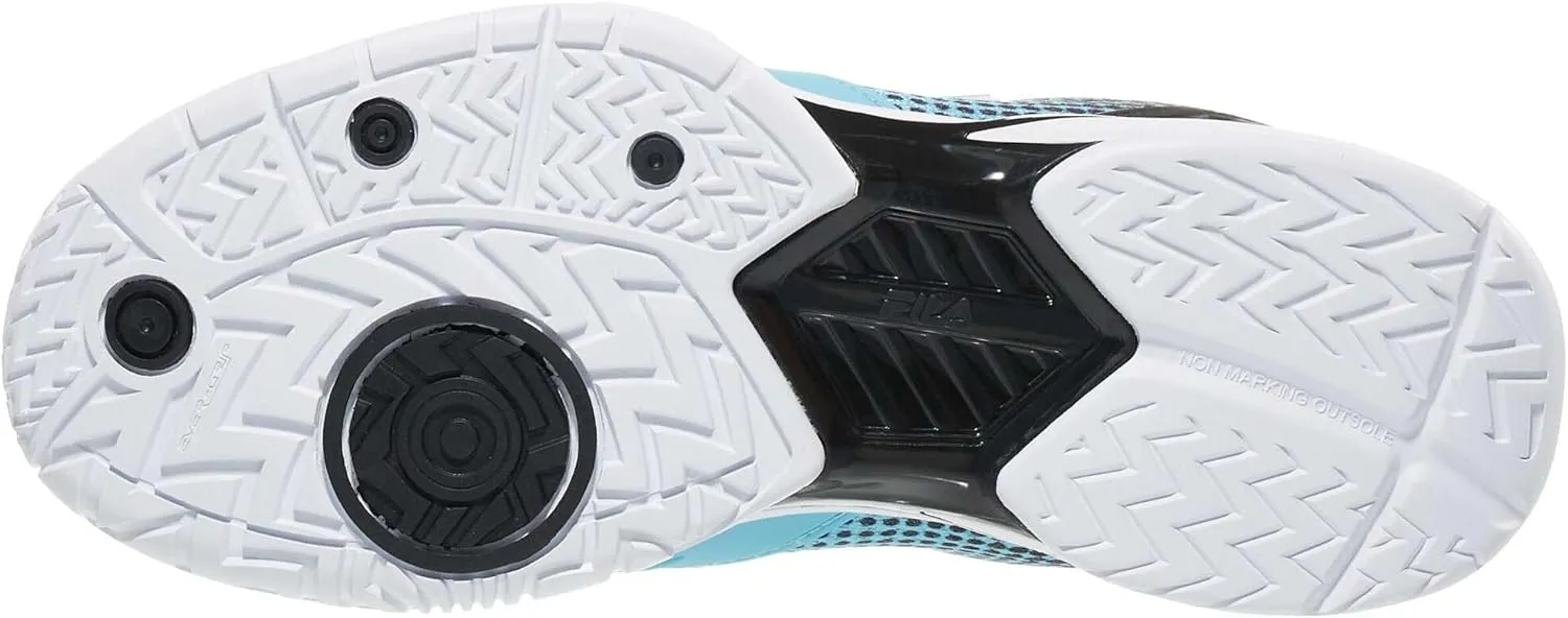 Fila Volley Zone Womens Pickleball Shoe Bluefish/Black