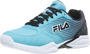 Fila Volley Zone Womens Pickleball Shoe Bluefish/Black
