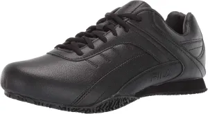 Fila Women's Elleray 5 Slip Resistant Shoe Memory Sr