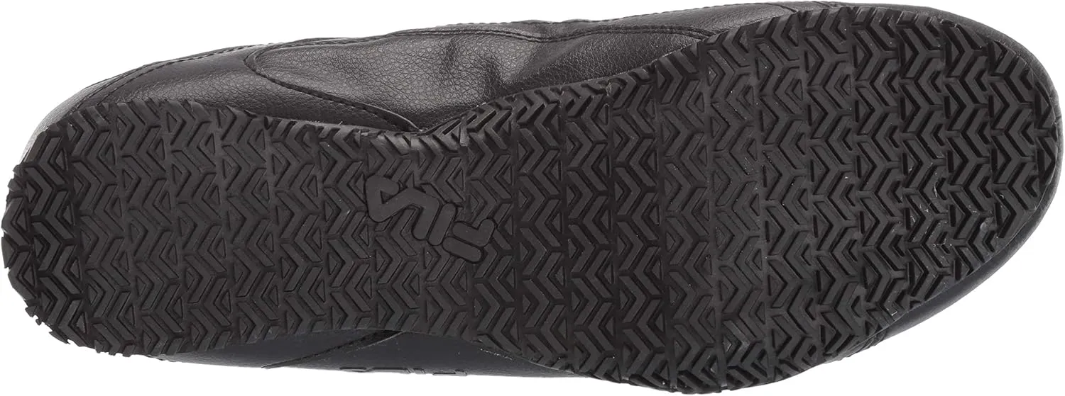 Fila Women's Elleray 5 Slip Resistant Shoe Memory Sr