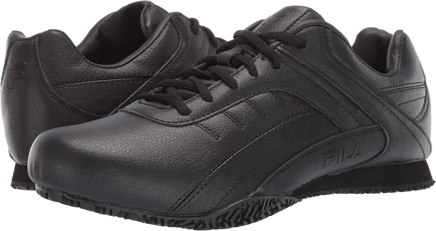 Fila Women's Elleray 5 Slip Resistant Shoe Memory Sr