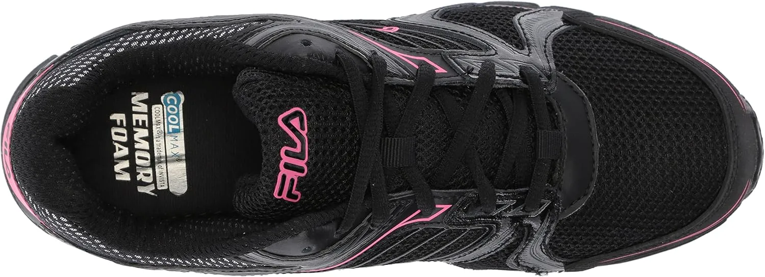 Fila Women's Memory Reckoning 8 Slip Resistant Steel Toe Running Shoe Sr St