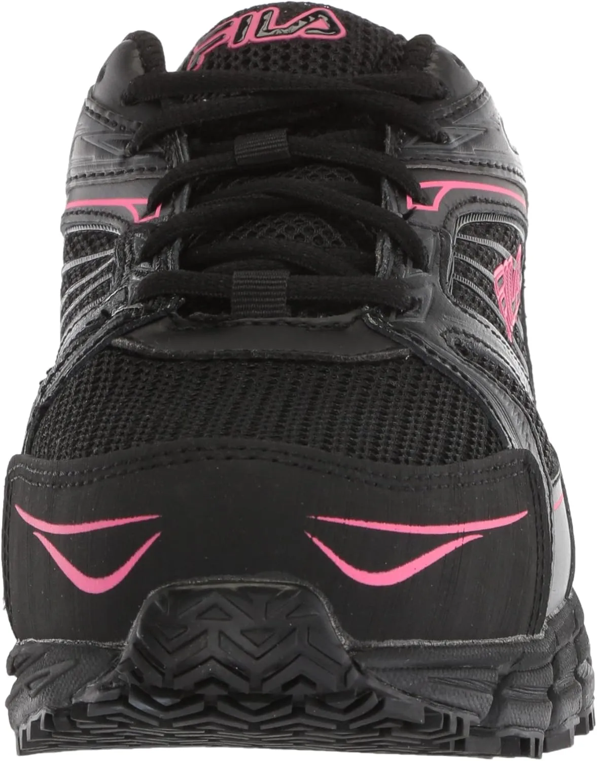 Fila Women's Memory Reckoning 8 Slip Resistant Steel Toe Running Shoe Sr St