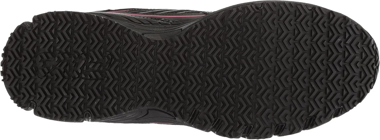 Fila Women's Memory Reckoning 8 Slip Resistant Steel Toe Running Shoe Sr St