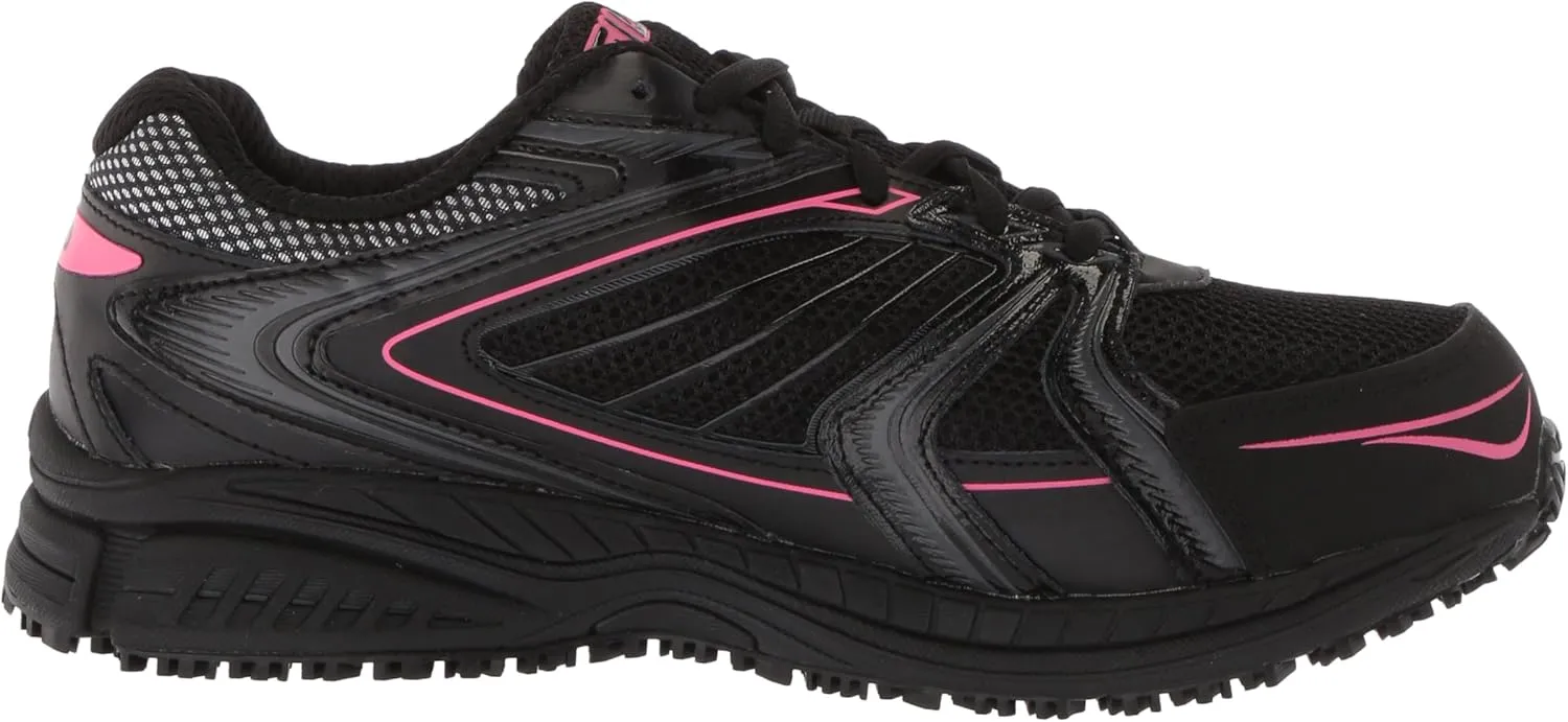 Fila Women's Memory Reckoning 8 Slip Resistant Steel Toe Running Shoe Sr St