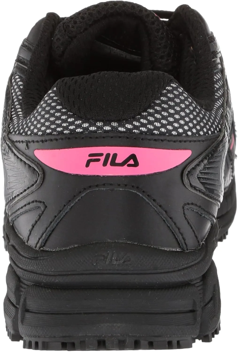 Fila Women's Memory Reckoning 8 Slip Resistant Steel Toe Running Shoe Sr St