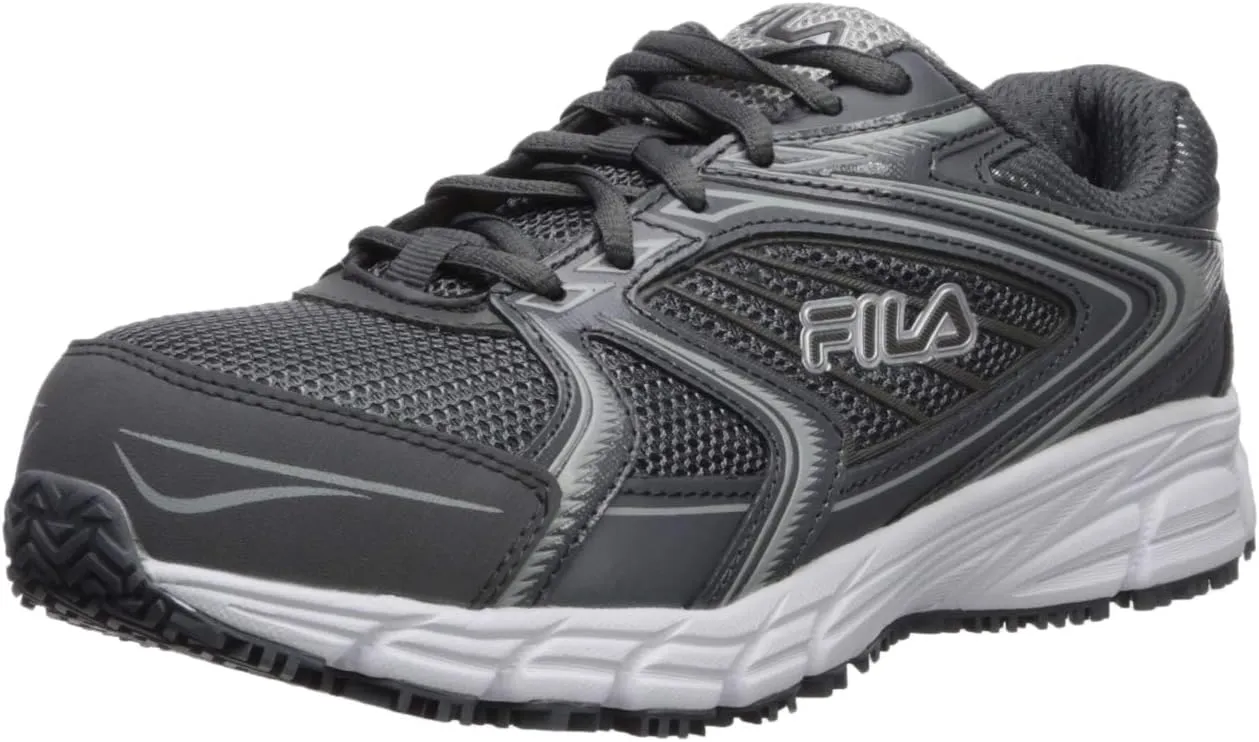 Fila Women's Memory Reckoning 9 Slip Resistant Work Shoe Sr Ct