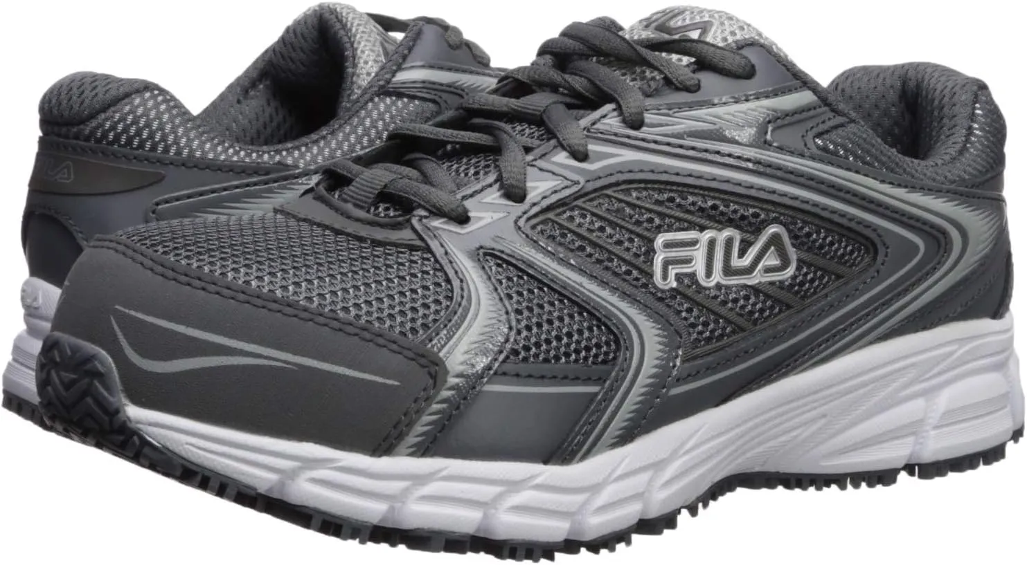 Fila Women's Memory Reckoning 9 Slip Resistant Work Shoe Sr Ct