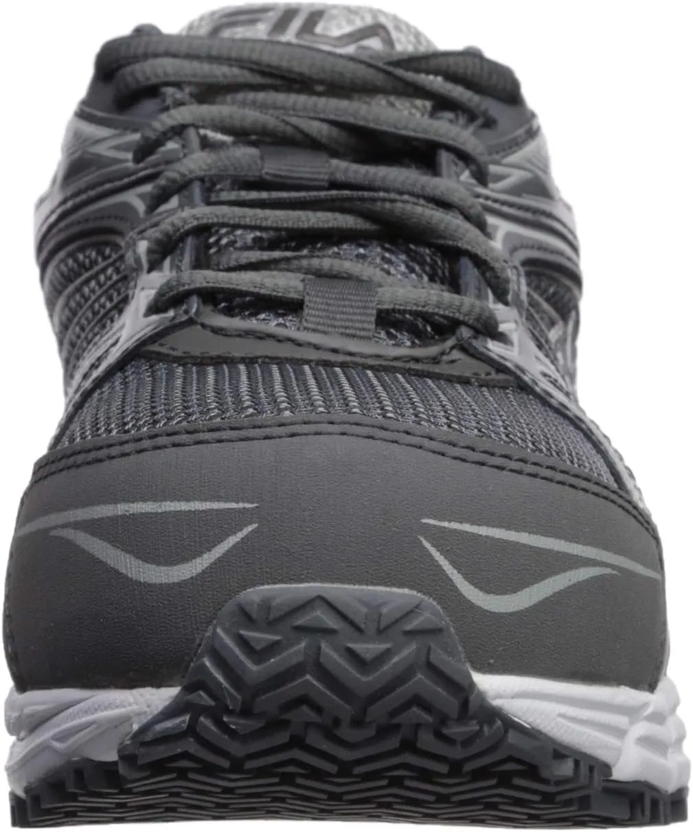 Fila Women's Memory Reckoning 9 Slip Resistant Work Shoe Sr Ct