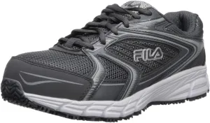 Fila Women's Memory Reckoning 9 Slip Resistant Work Shoe Sr Ct