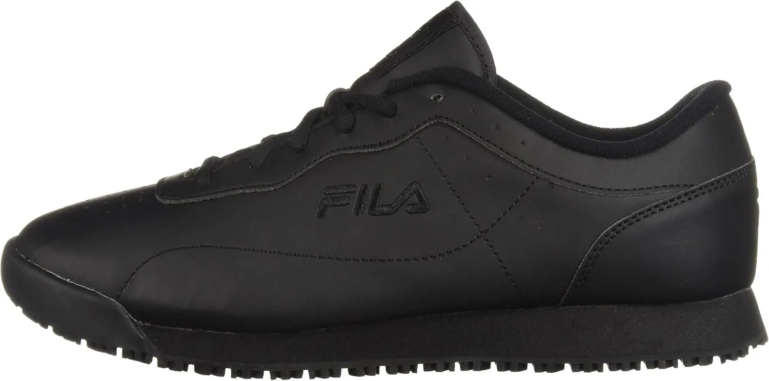 Fila Women's Memory Viable Slip Resistant Work Shoe Sr