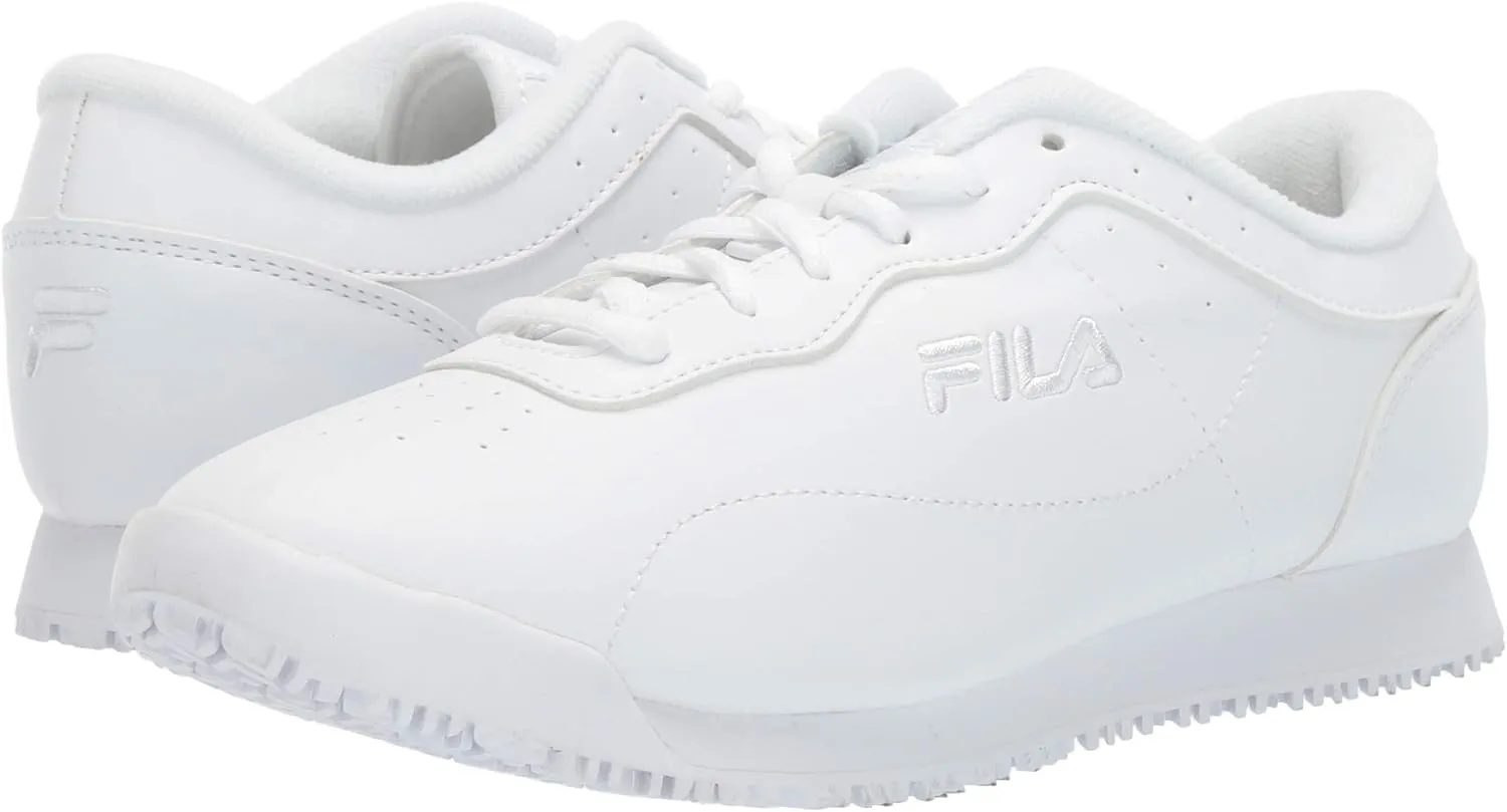 Fila Women's Memory Viable Slip Resistant Work Shoe Sr