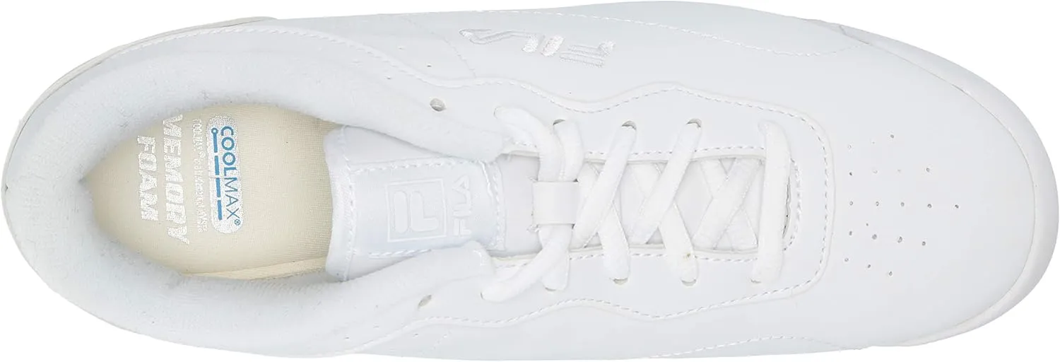 Fila Women's Memory Viable Slip Resistant Work Shoe Sr