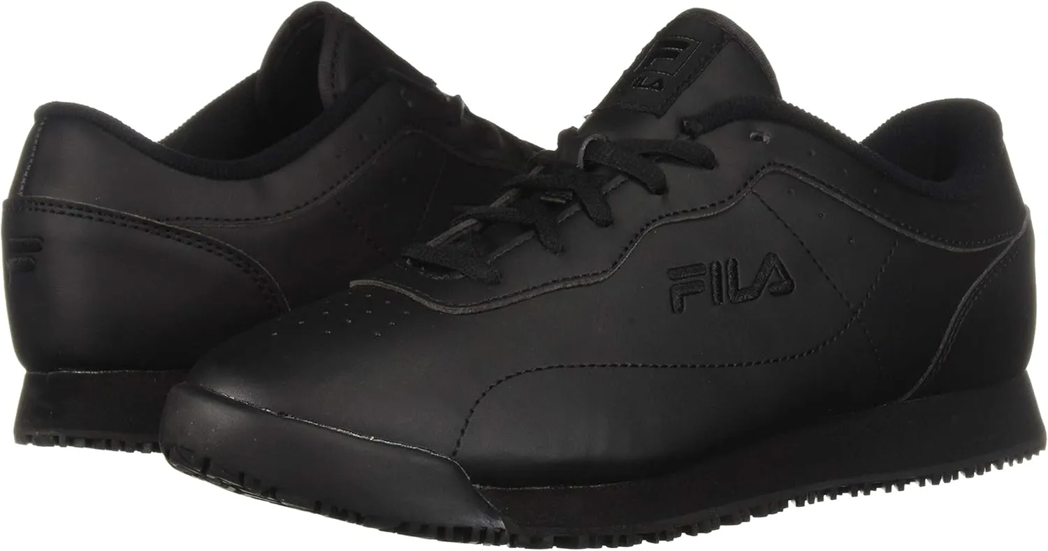 Fila Women's Memory Viable Slip Resistant Work Shoe Sr