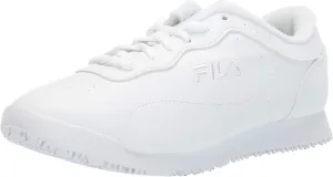 Fila Women's Memory Viable Slip Resistant Work Shoe Sr