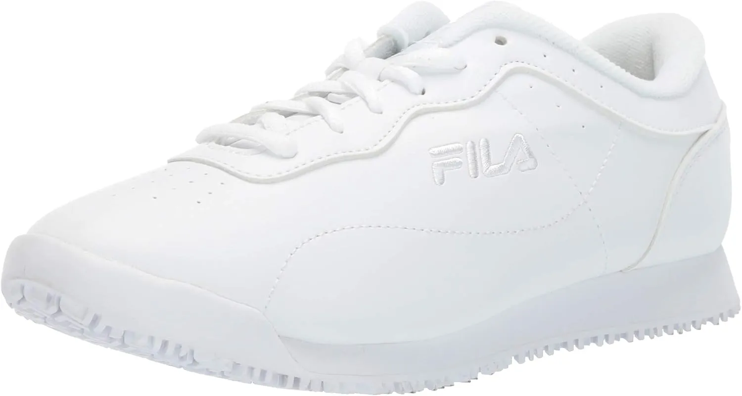 Fila Women's Memory Viable Slip Resistant Work Shoe Sr