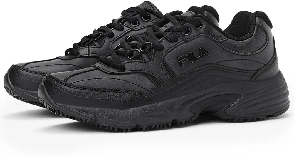 Fila Womens Memory Workshift Slip Resistant Shoe