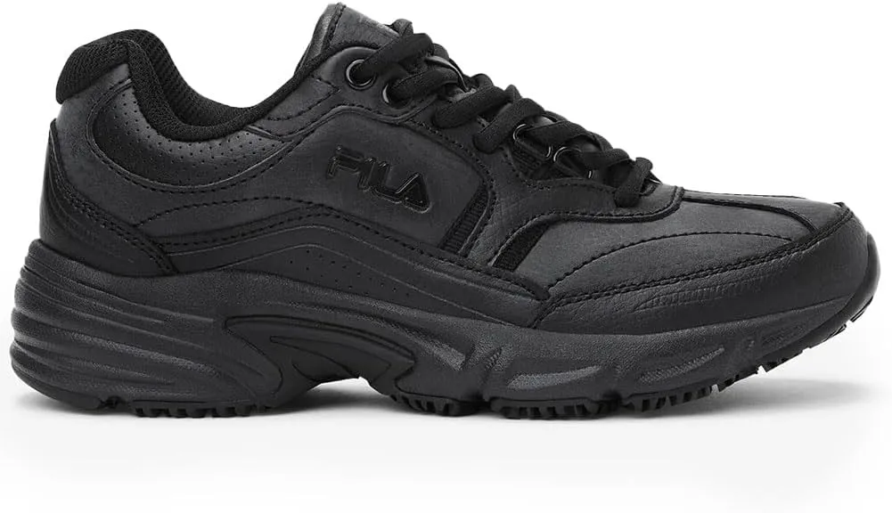 Fila Womens Memory Workshift Slip Resistant Shoe