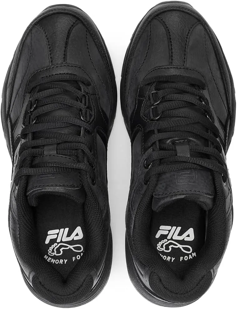 Fila Womens Memory Workshift Slip Resistant Shoe
