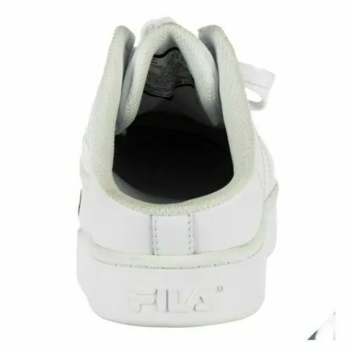 Fila Women's Redmond Casual Slip-On Mule Shoes - White, NIB SIZE 9
