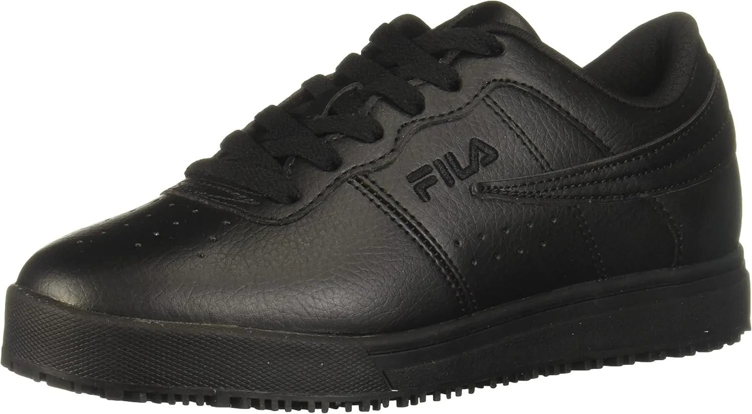 Fila womens Work Health Care Professional Shoe, Blk/Blk/Blk, 9 US