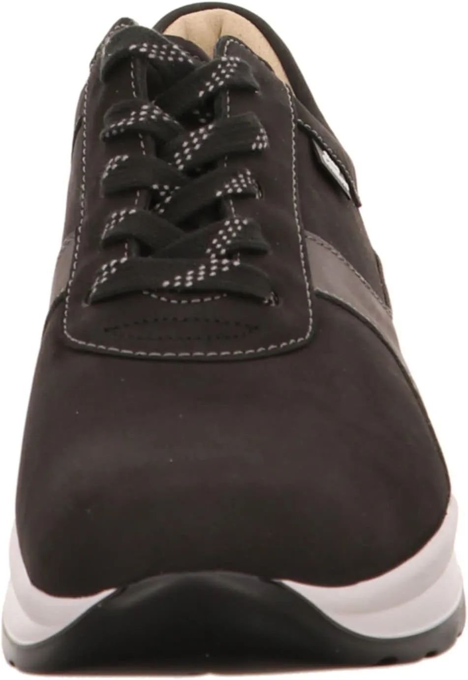 Finn Comfort Prophylaxe Unisex Low Shoe, Buggy/Patagonia, Black/Street, Interchangeable Footbed, 97312-901757
