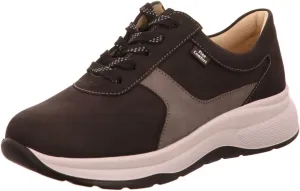 Finn Comfort Prophylaxe Unisex Low Shoe, Buggy/Patagonia, Black/Street, Interchangeable Footbed, 97312-901757