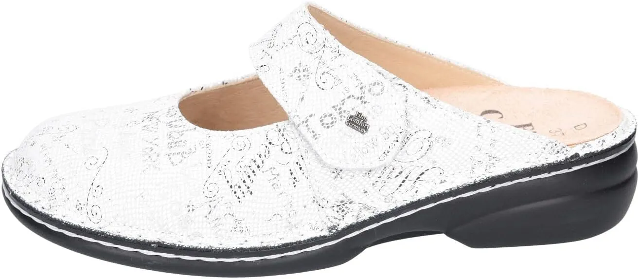 Finn Comfort Women's 2552-014099 Clogs, 34/34.5 EU