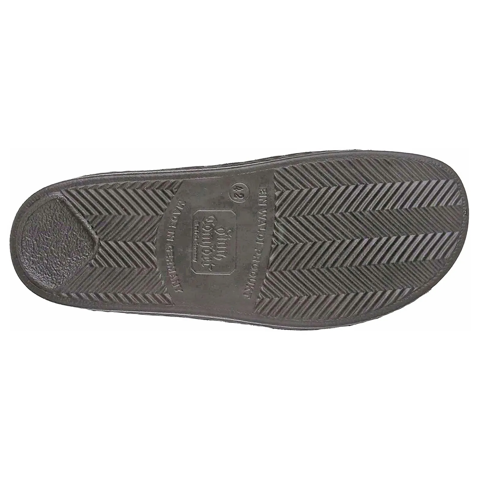 Finn Comfort York Grained Leather Men's Shoes