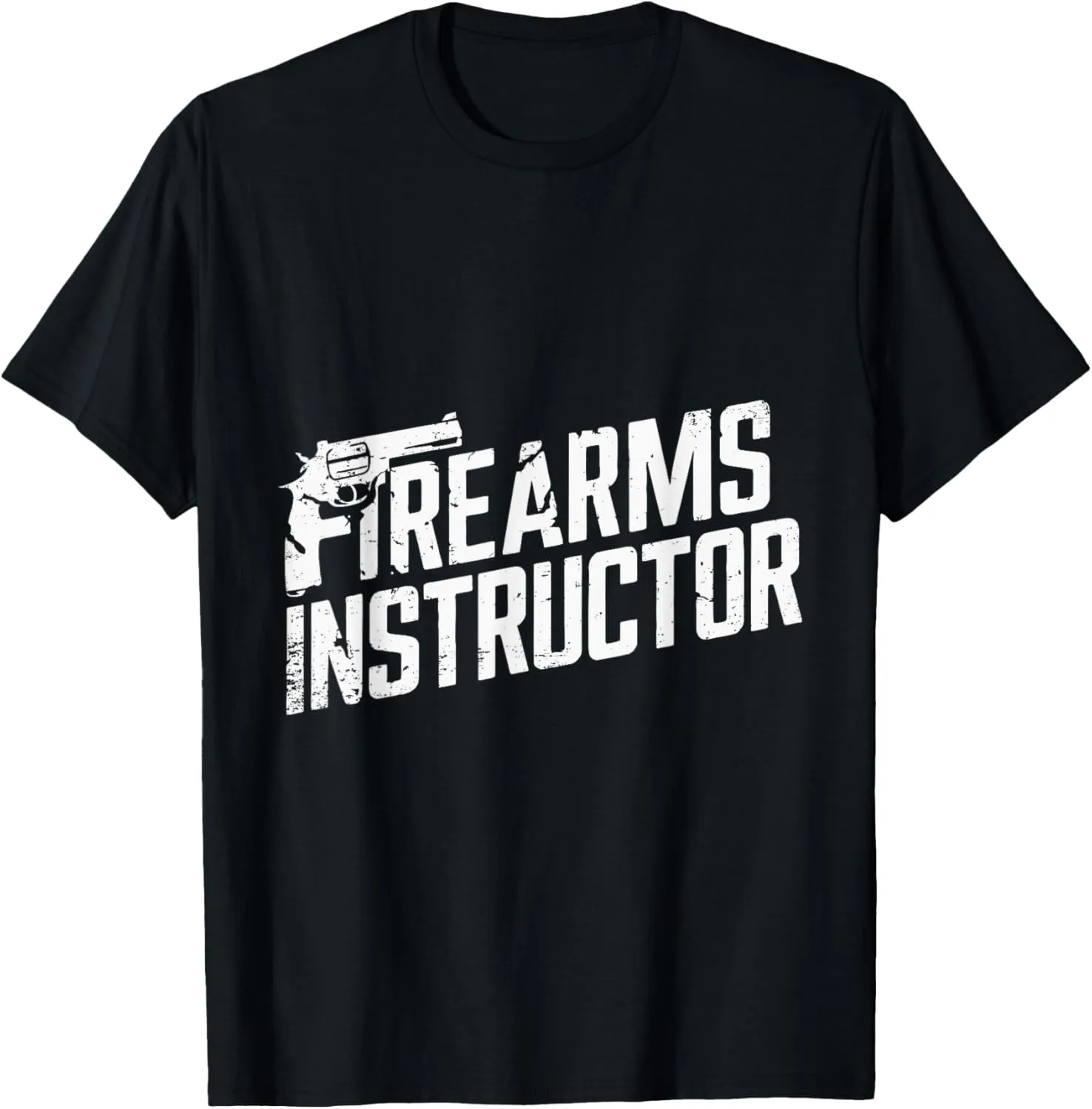 Firearms Instructor Funny Firearm Trainer Shooting Range T-Shirt
