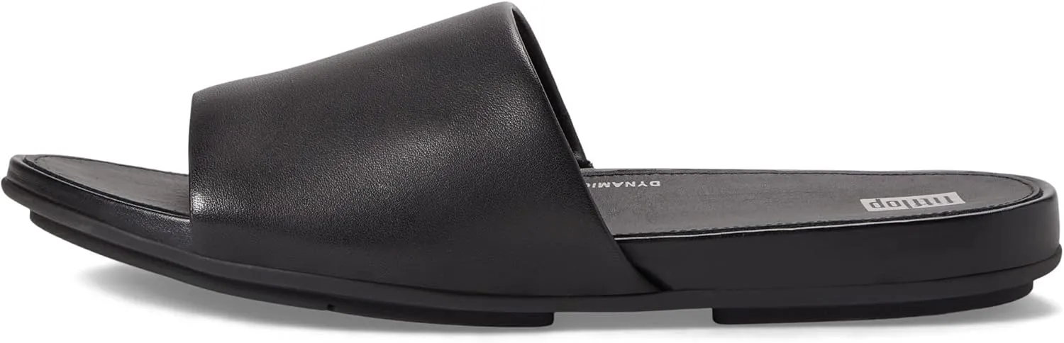 FitFlop Women's Gracie Leather Pool Slides Mule