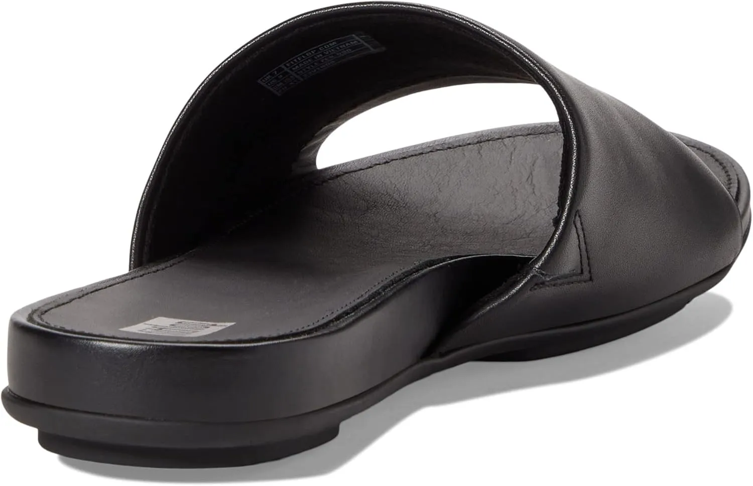 FitFlop Women's Gracie Leather Pool Slides Mule