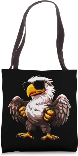Fitness Eagle Tote Bag