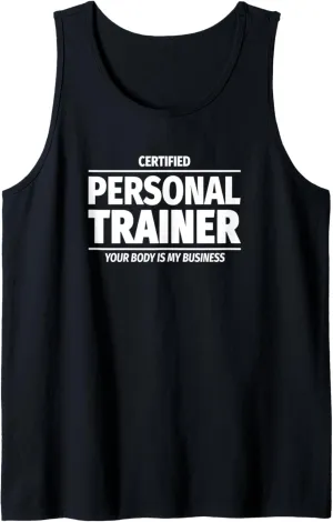 Fitness Instructor - Health Fitness Coach - Personal Trainer Tank Top