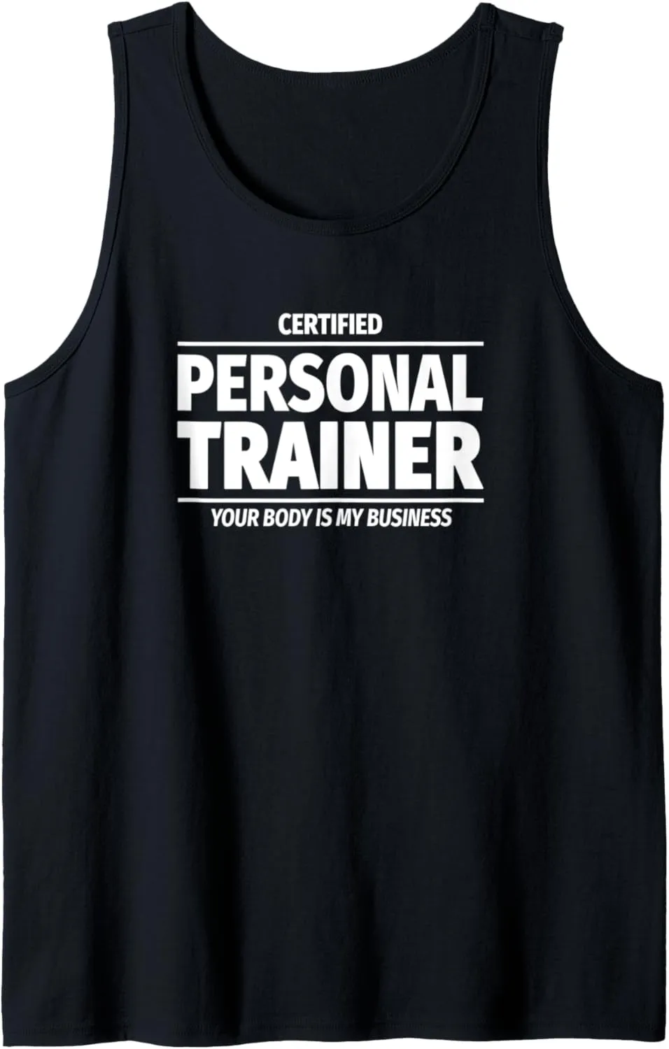 Fitness Instructor - Health Fitness Coach - Personal Trainer Tank Top