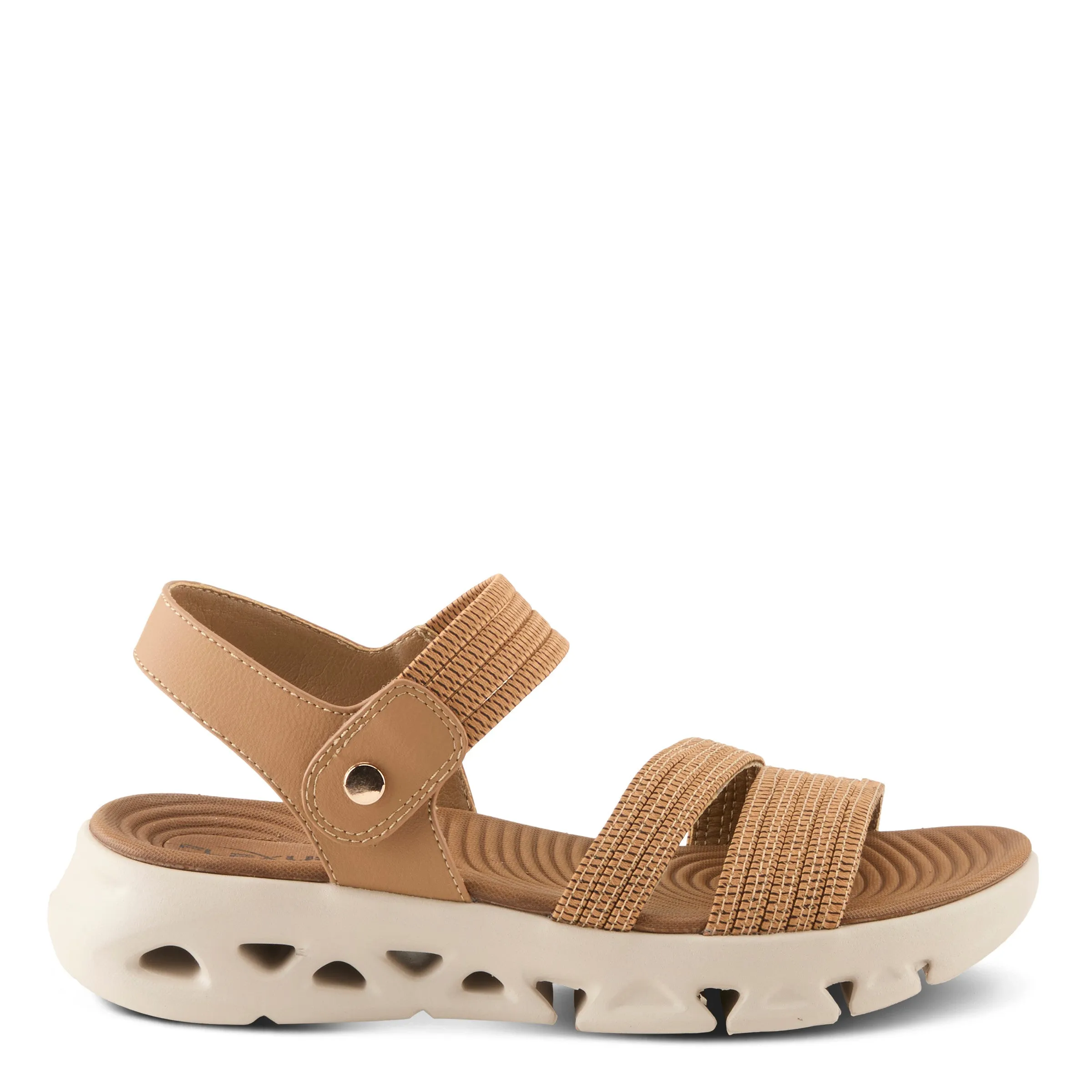 Flexus Garlina Strappy Wedge Sandal Shoe