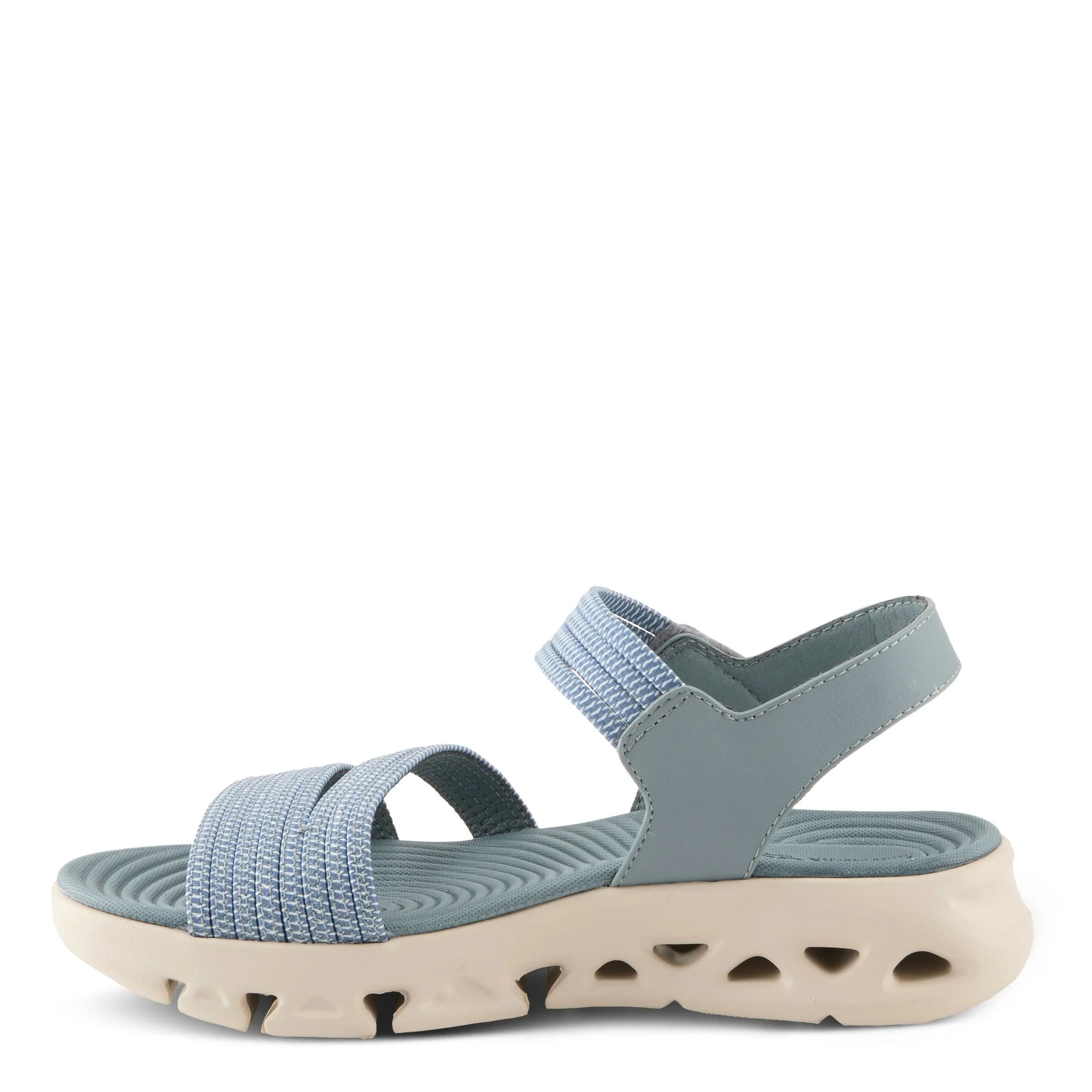 Flexus Garlina Strappy Wedge Sandal Shoe