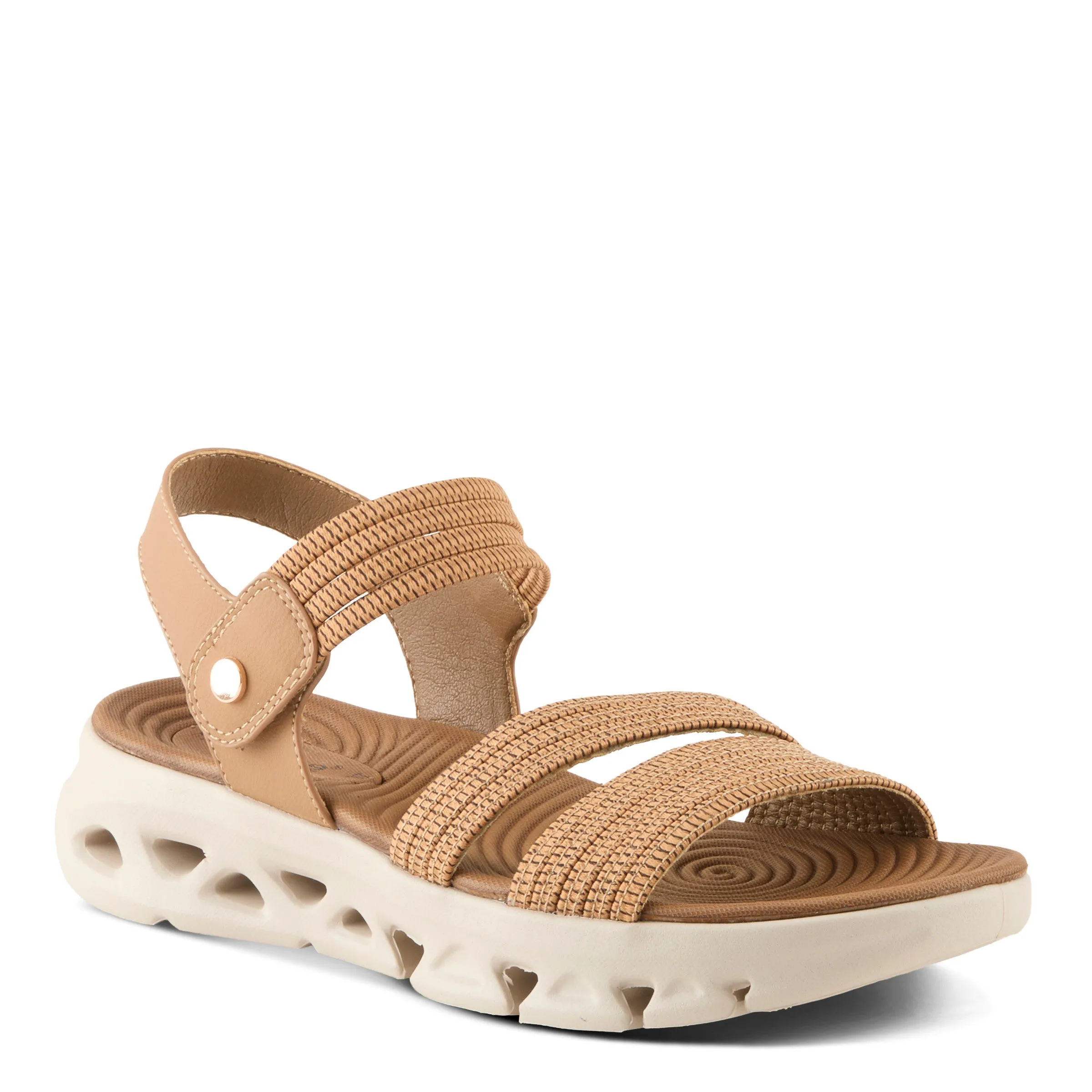 Flexus Garlina Strappy Wedge Sandal Shoe
