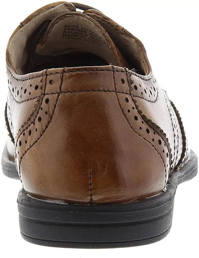 Florsheim Boy's, Reveal Wingtip Oxford JR – Little Kid & Big Kid