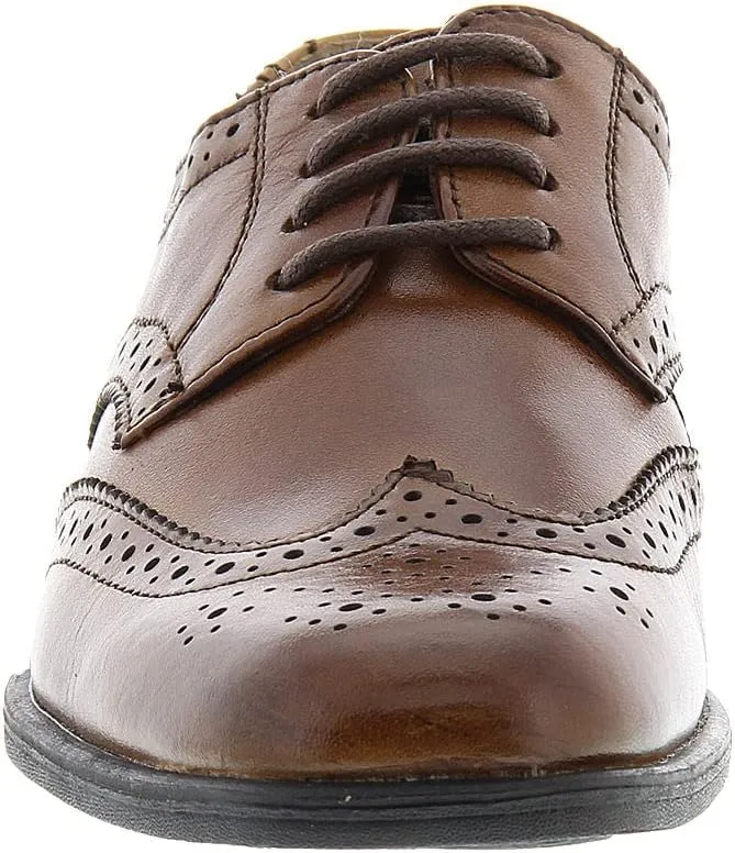 Florsheim Boy's, Reveal Wingtip Oxford JR – Little Kid & Big Kid