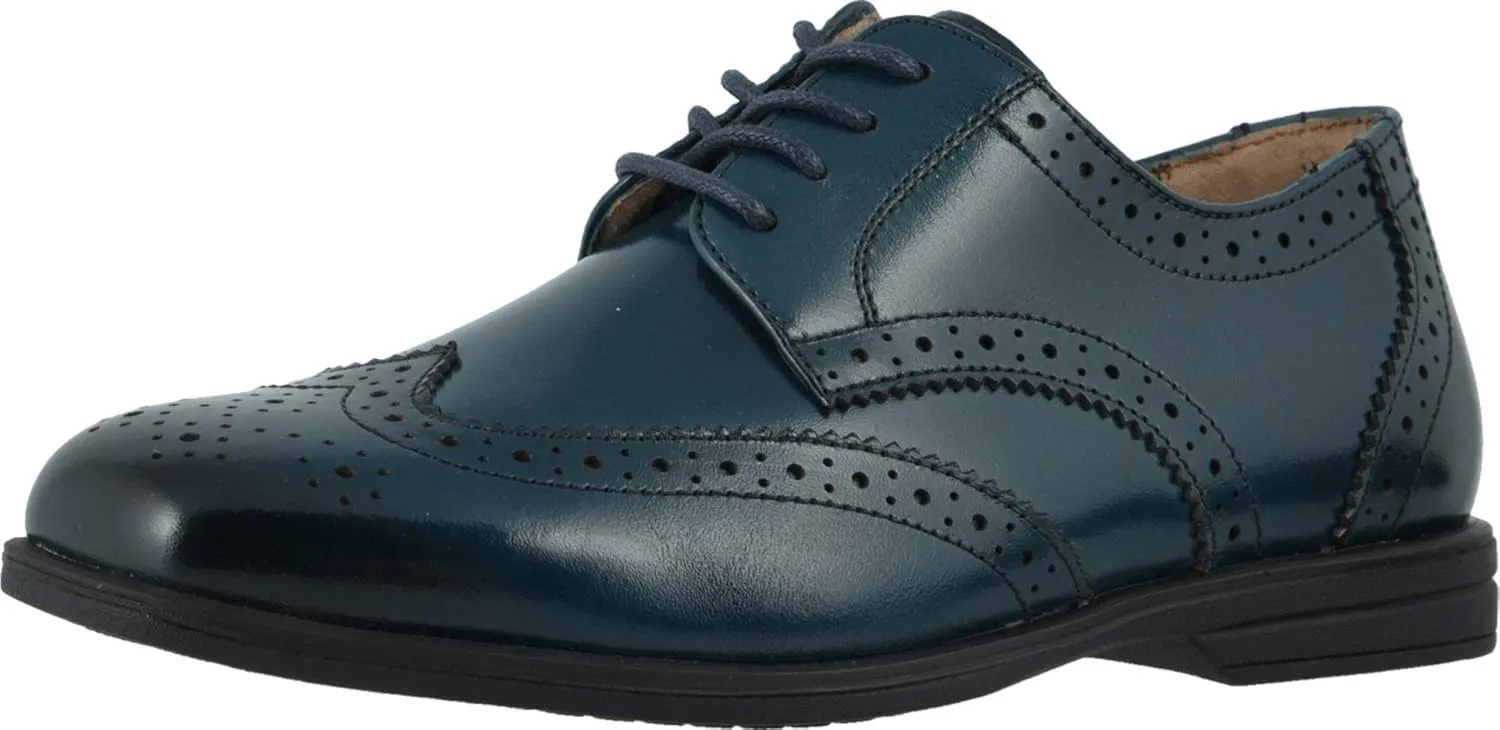 Florsheim Boy's, Reveal Wingtip Oxford JR – Little Kid & Big Kid