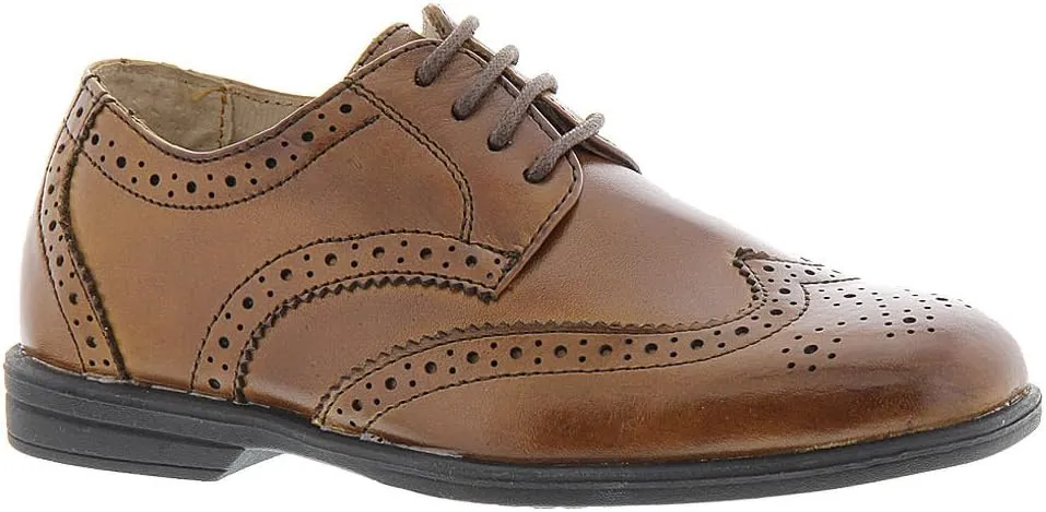 Florsheim Boy's, Reveal Wingtip Oxford JR – Little Kid & Big Kid