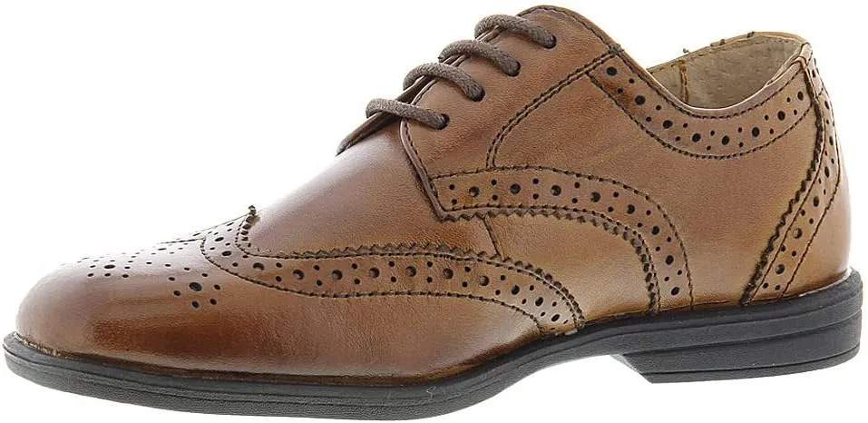 Florsheim Boy's, Reveal Wingtip Oxford JR – Little Kid & Big Kid