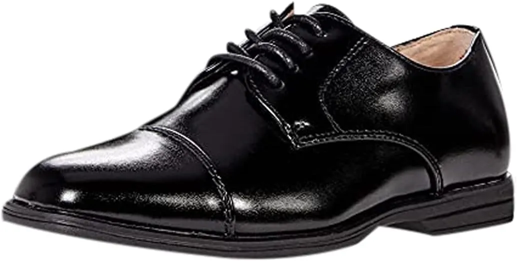 Florsheim Boy's Rolan Cap Toe Oxford (Little Big Kid)