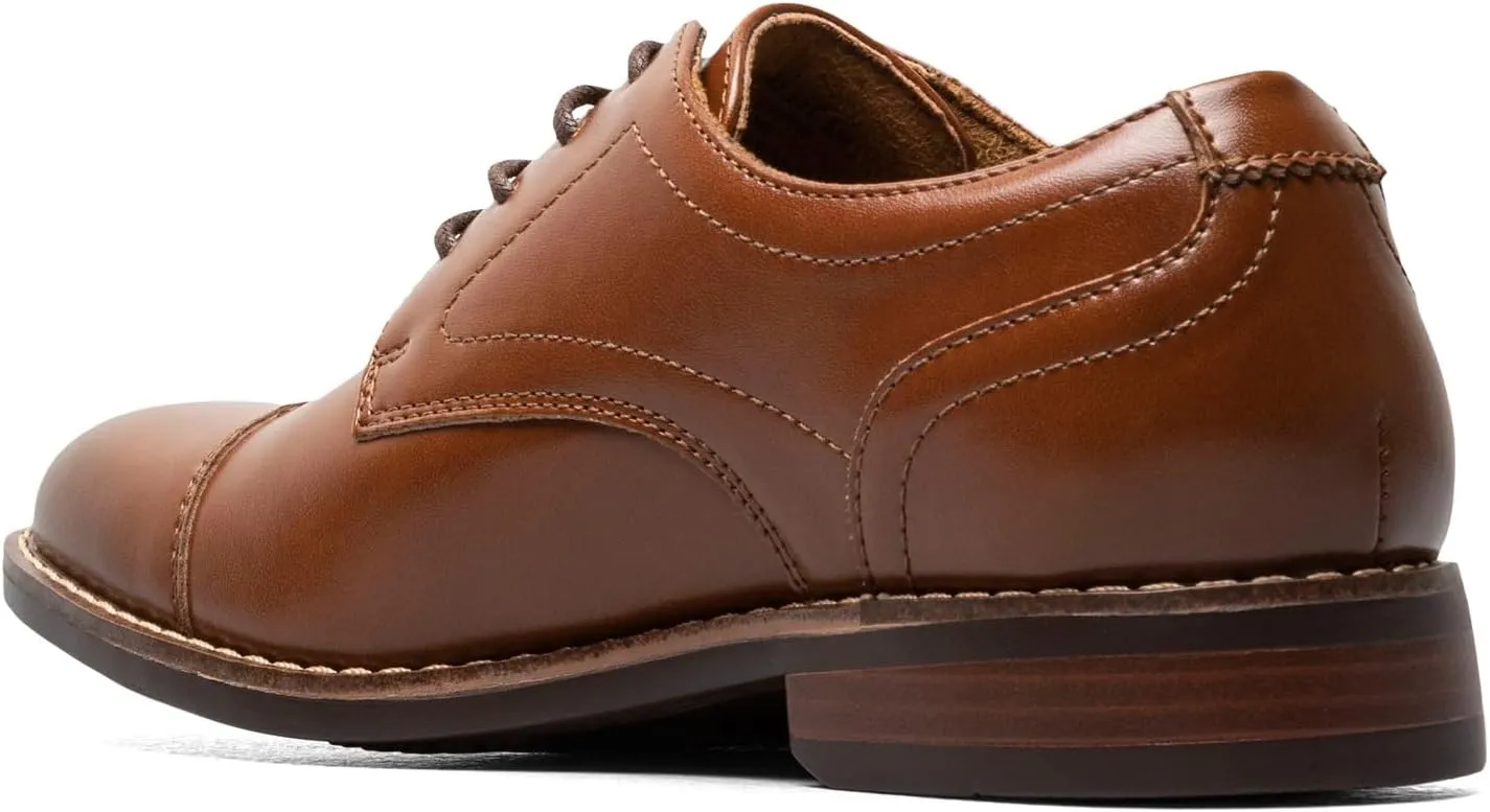 Florsheim Boy's, Rucci JR Cap Toe Oxford – Little Kid & Big Kid