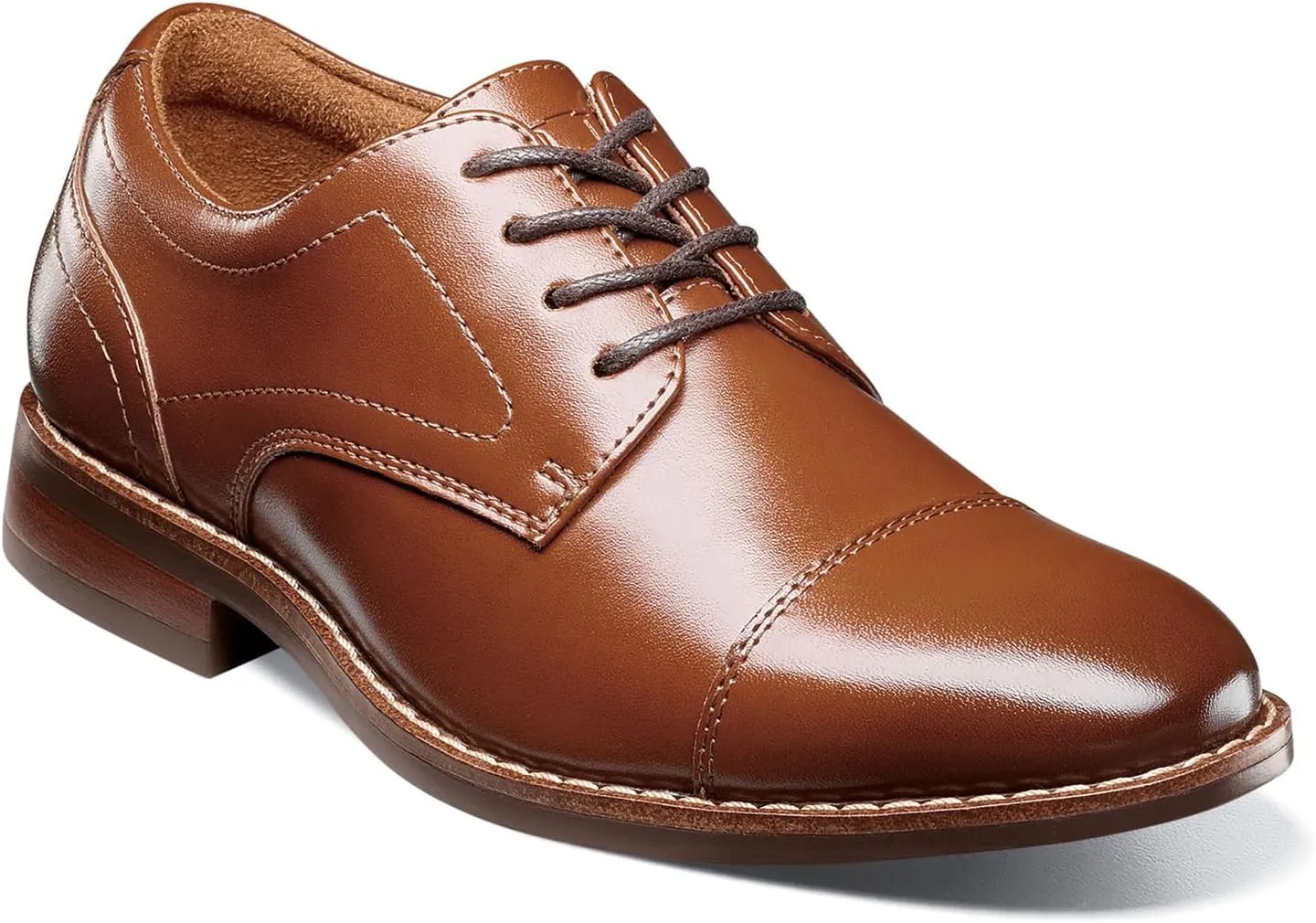Florsheim Boy's, Rucci JR Cap Toe Oxford – Little Kid & Big Kid