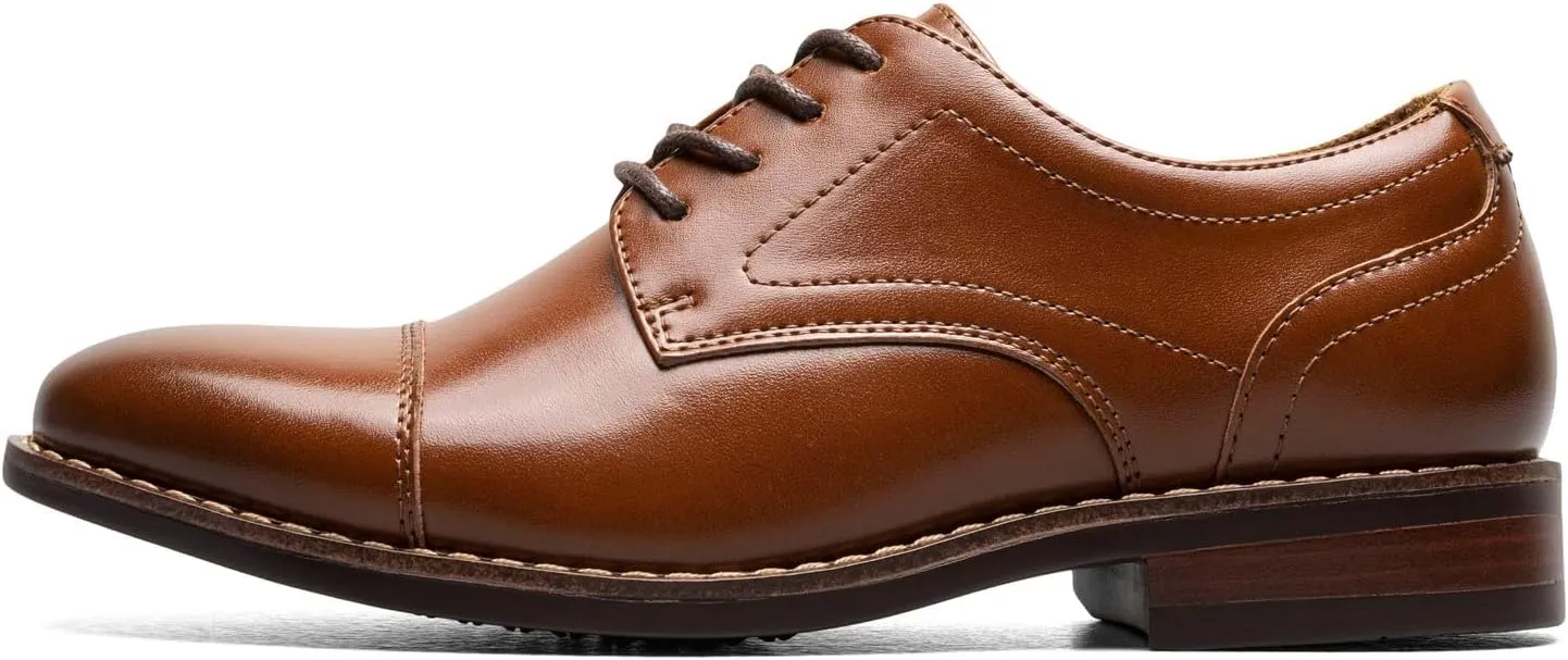 Florsheim Boy's, Rucci JR Cap Toe Oxford – Little Kid & Big Kid