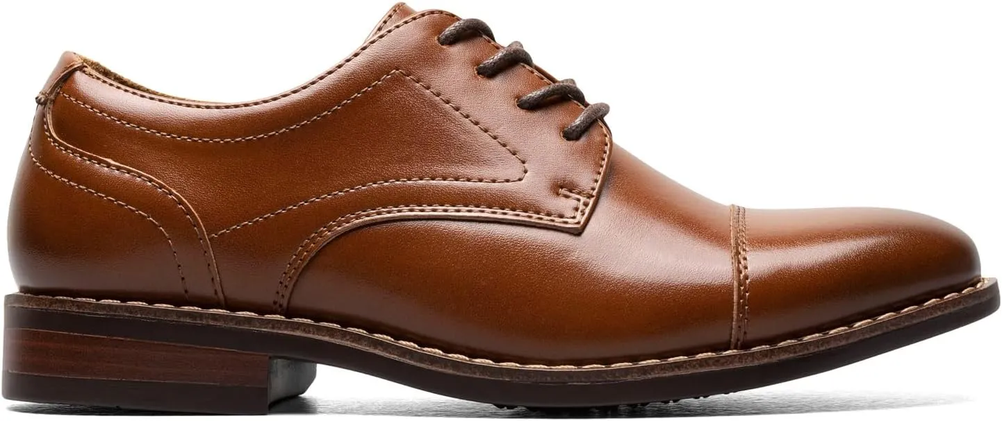 Florsheim Boy's, Rucci JR Cap Toe Oxford – Little Kid & Big Kid