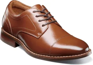 Florsheim Boy's, Rucci JR Cap Toe Oxford – Little Kid & Big Kid