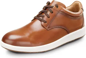 Florsheim Crossover Work, Men's, Steel Toe, EH, MaxTrax Slip Resistant, Casual Oxford Work Shoe